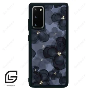 قاب گوشی سامسونگ اس 20 پلاس (Galaxy S20 Plus ) طرح گل کد 2084