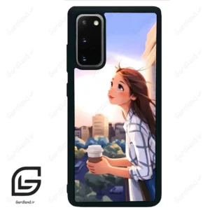قاب گوشی سامسونگ اس 20 پلاس (Galaxy S20 Plus ) طرح دخترانه کد 2086