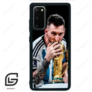 قاب گوشی سامسونگ اس 20 پلاس (Galaxy S20 Plus ) طرح لیونل کد 2087