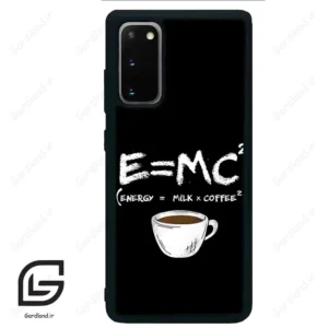 قاب گوشی سامسونگ اس 20 پلاس (Galaxy S20 Plus ) طرح قهوه کد 2088