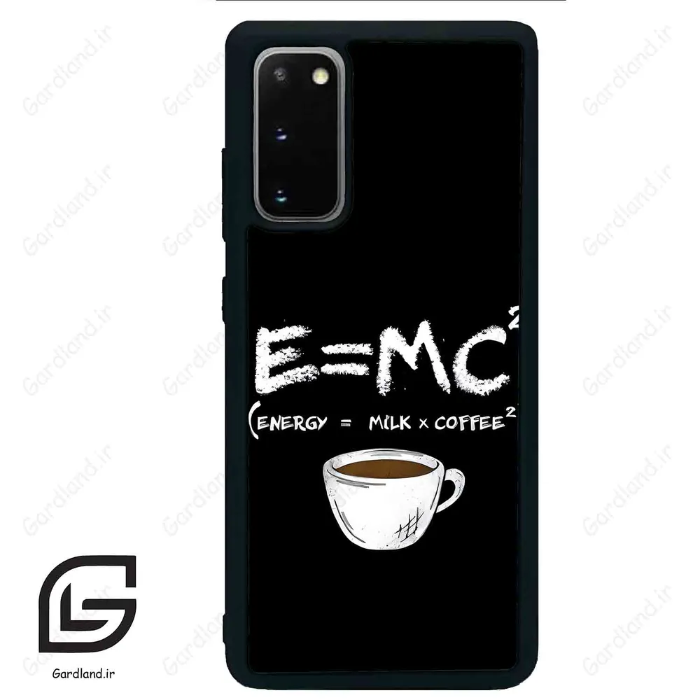 قاب گوشی سامسونگ اس 20 پلاس (Galaxy S20 Plus ) طرح قهوه کد 2088