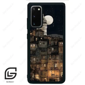 قاب گوشی سامسونگ اس 20 پلاس (Galaxy S20 Plus ) طرح شهر کد 2090