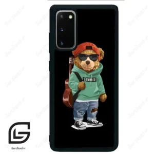قاب گوشی سامسونگ اس 20 پلاس (Galaxy S20 Plus ) طرح خرس کد 2092