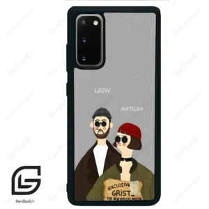 قاب گوشی سامسونگ اس 20 پلاس (Galaxy S20 Plus ) طرح لئون کد 2094