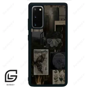 قاب گوشی سامسونگ اس 20 پلاس (Galaxy S20 Plus ) طرح پروانه کد 2096