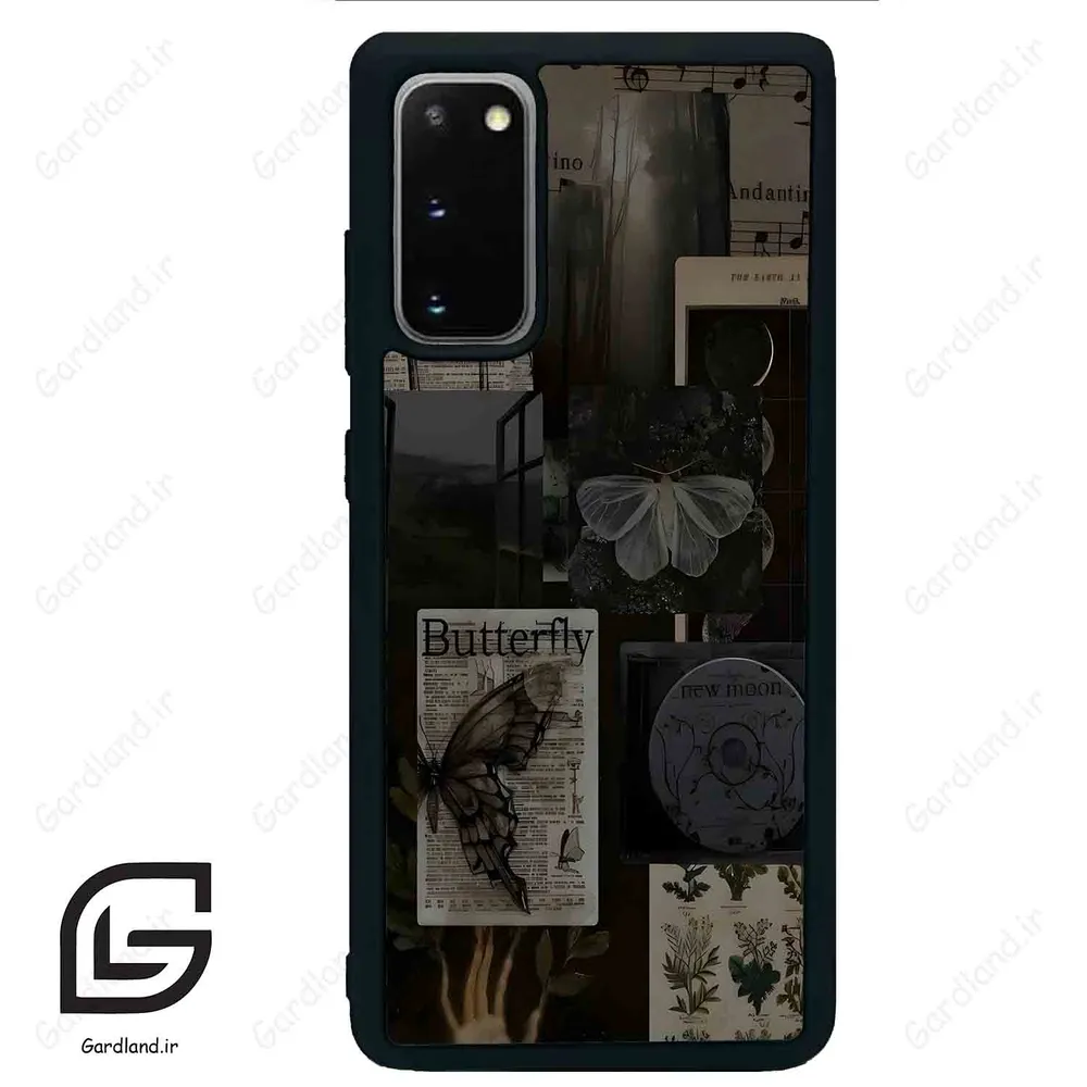 قاب گوشی سامسونگ اس 20 پلاس (Galaxy S20 Plus ) طرح پروانه کد 2096