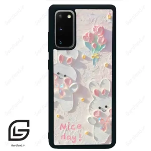 قاب گوشی سامسونگ اس 20 پلاس (Galaxy S20 Plus ) طرح خرگوشی کد 2097