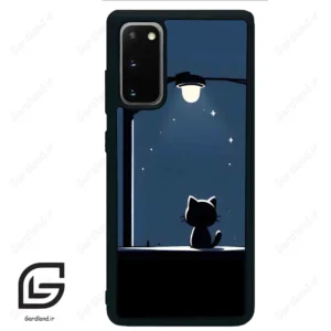 قاب گوشی سامسونگ اس 20 پلاس (Galaxy S20 Plus ) طرح گربه کد 2098