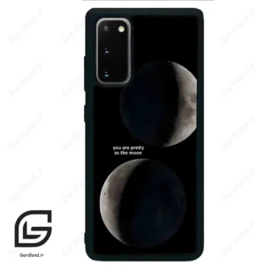 قاب گوشی سامسونگ اس 20 پلاس (Galaxy S20 Plus ) طرح ماه کد 2099