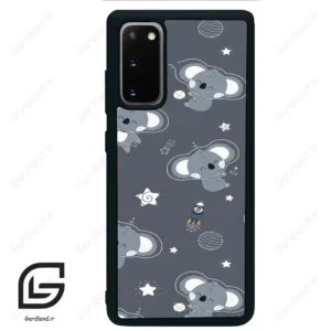 قاب گوشی سامسونگ اس 20 پلاس (Galaxy S20 Plus ) طرح کوالا کد 2101