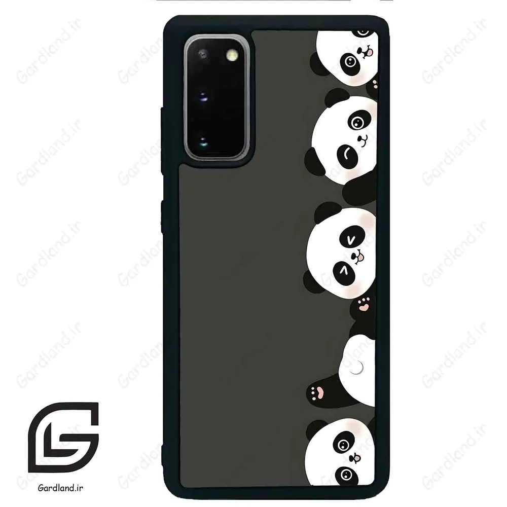 قاب گوشی سامسونگ اس 20 پلاس (Galaxy S20 Plus ) طرح پاندا کد 2106