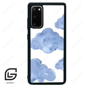 قاب گوشی سامسونگ اس 20 پلاس (Galaxy S20 Plus ) طرح ساده کد 2107