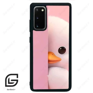 قاب گوشی سامسونگ اس 20 پلاس (Galaxy S20 Plus ) طرح اردک کد 2108