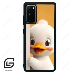 قاب گوشی سامسونگ اس 20 پلاس (Galaxy S20 Plus ) طرح اردک کد 2109