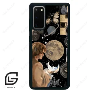 قاب گوشی سامسونگ اس 20 پلاس (Galaxy S20 Plus ) طرح دخترانه کد 2111