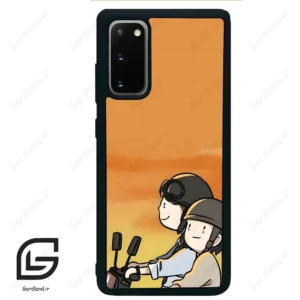 قاب گوشی سامسونگ اس 20 پلاس (Galaxy S20 Plus ) طرح کاپلی کد 2119