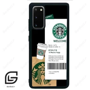 قاب گوشی سامسونگ اس 20 پلاس (Galaxy S20 Plus ) طرح استار کد 2123