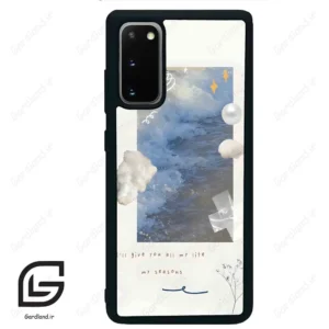 قاب گوشی سامسونگ اس 20 پلاس (Galaxy S20 Plus ) طرح فانتزی کد 2124