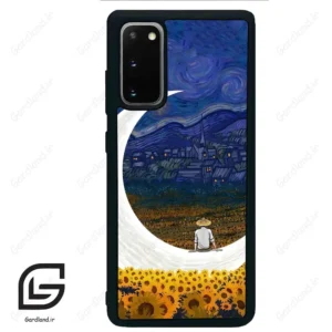 قاب گوشی سامسونگ اس 20 پلاس (Galaxy S20 Plus ) طرح ماه کد 2125
