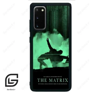 قاب گوشی سامسونگ اس 20 پلاس (Galaxy S20 Plus ) طرح ماتریکس کد 2128