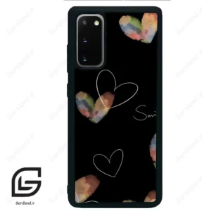 قاب گوشی سامسونگ اس 20 پلاس (Galaxy S20 Plus ) طرح ساده کد 2133