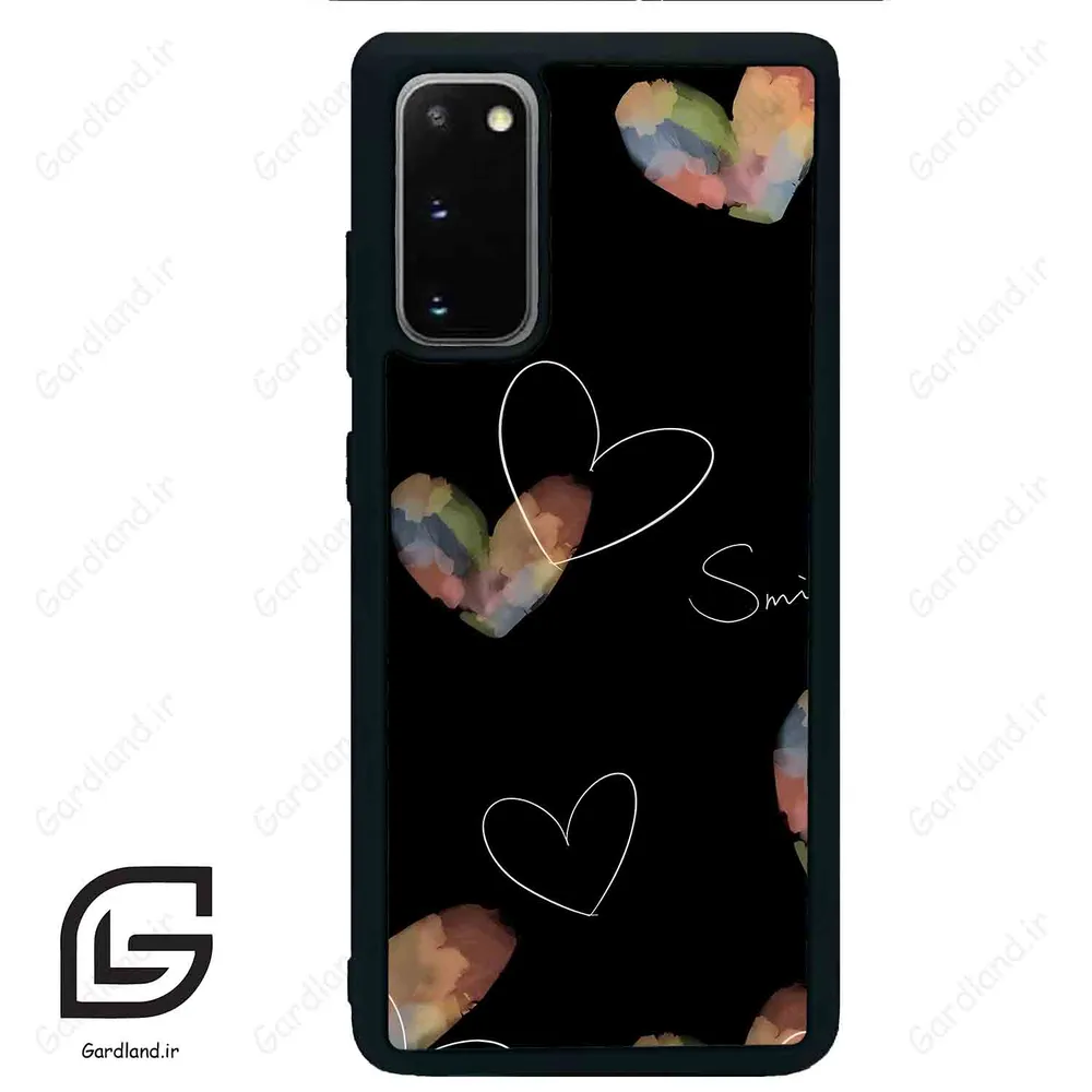 قاب گوشی سامسونگ اس 20 پلاس (Galaxy S20 Plus ) طرح ساده کد 2133