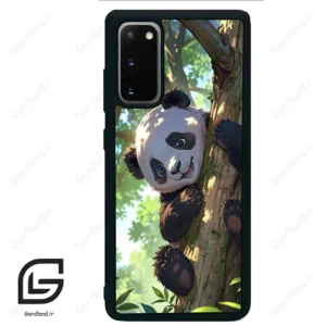 قاب گوشی سامسونگ اس 20 پلاس (Galaxy S20 Plus ) طرح پاندا کد 2135
