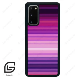 قاب گوشی سامسونگ اس 20 پلاس (Galaxy S20 Plus ) طرح ساده کد 2137