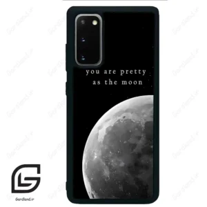 قاب گوشی سامسونگ اس 20 پلاس (Galaxy S20 Plus ) طرح ماه کد 2140