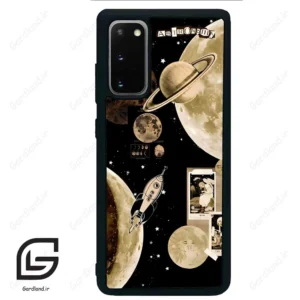 قاب گوشی سامسونگ اس 20 پلاس (Galaxy S20 Plus ) طرح فانتزی کد 2143