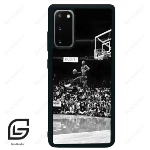 قاب گوشی سامسونگ اس 20 پلاس (Galaxy S20 Plus ) طرح مایکل کد 2144