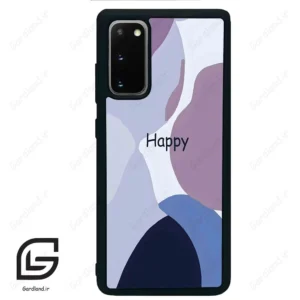 قاب گوشی سامسونگ اس 20 پلاس (Galaxy S20 Plus ) طرح ساده کد 2148
