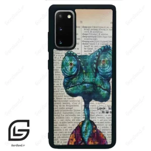 قاب گوشی سامسونگ اس 20 پلاس (Galaxy S20 Plus ) طرح رنگو کد 2150
