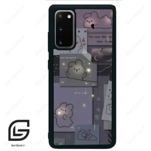 قاب گوشی سامسونگ اس 20 پلاس (Galaxy S20 Plus ) طرح فانتزی کد 2154