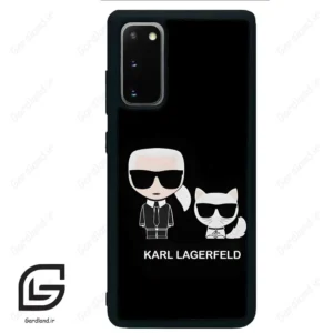 قاب گوشی سامسونگ اس 20 پلاس (Galaxy S20 Plus ) طرح کارل کد 2164