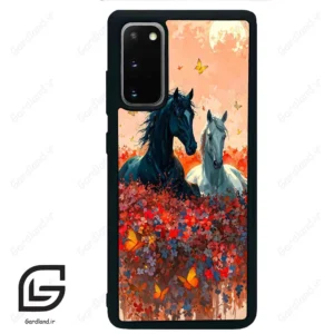 قاب گوشی سامسونگ اس 20 پلاس (Galaxy S20 Plus ) طرح اسب کد 2166