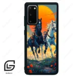 قاب گوشی سامسونگ اس 20 پلاس (Galaxy S20 Plus ) طرح اسب کد 2170
