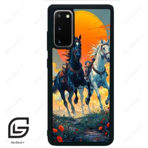 قاب گوشی سامسونگ اس 20 پلاس (Galaxy S20 Plus ) طرح اسب کد 2170