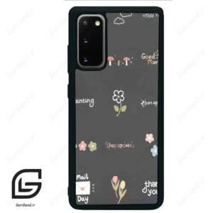 قاب گوشی سامسونگ اس 20 پلاس (Galaxy S20 Plus ) طرح فانتزی کد 2171