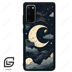 قاب گوشی سامسونگ اس 20 پلاس (Galaxy S20 Plus ) طرح ماه کد 2173