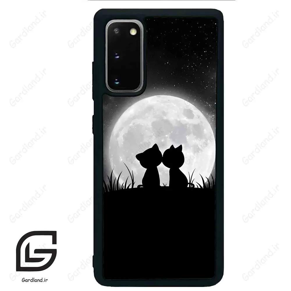 قاب گوشی سامسونگ اس 20 پلاس (Galaxy S20 Plus ) طرح ماه کد 2174