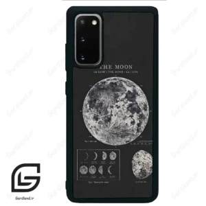 قاب گوشی سامسونگ اس 20 پلاس (Galaxy S20 Plus ) طرح ماه کد 2175