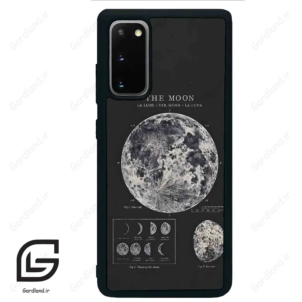 قاب گوشی سامسونگ اس 20 پلاس (Galaxy S20 Plus ) طرح ماه کد 2175