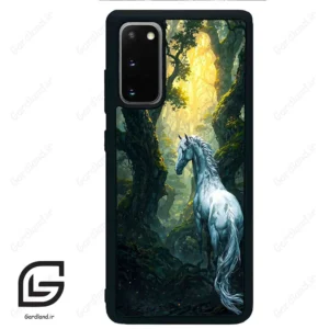 قاب گوشی سامسونگ اس 20 پلاس (Galaxy S20 Plus ) طرح اسب کد 2176
