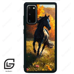 قاب گوشی سامسونگ اس 20 پلاس (Galaxy S20 Plus ) طرح اسب کد 2183