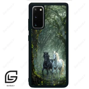 قاب گوشی سامسونگ اس 20 پلاس (Galaxy S20 Plus ) طرح اسب کد 2184