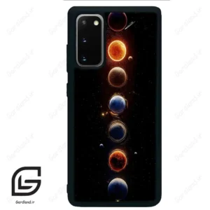 قاب گوشی سامسونگ اس 20 پلاس (Galaxy S20 Plus ) طرح ماه کد 2186