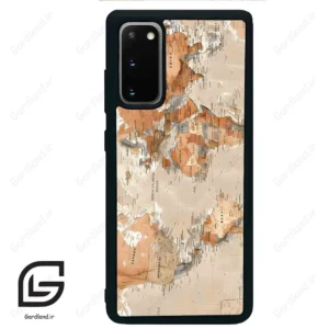 قاب گوشی سامسونگ اس 20 پلاس (Galaxy S20 Plus ) طرح نقشه کد 2187