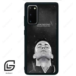 قاب گوشی سامسونگ اس 20 پلاس (Galaxy S20 Plus ) طرح رونالدو کد 2193