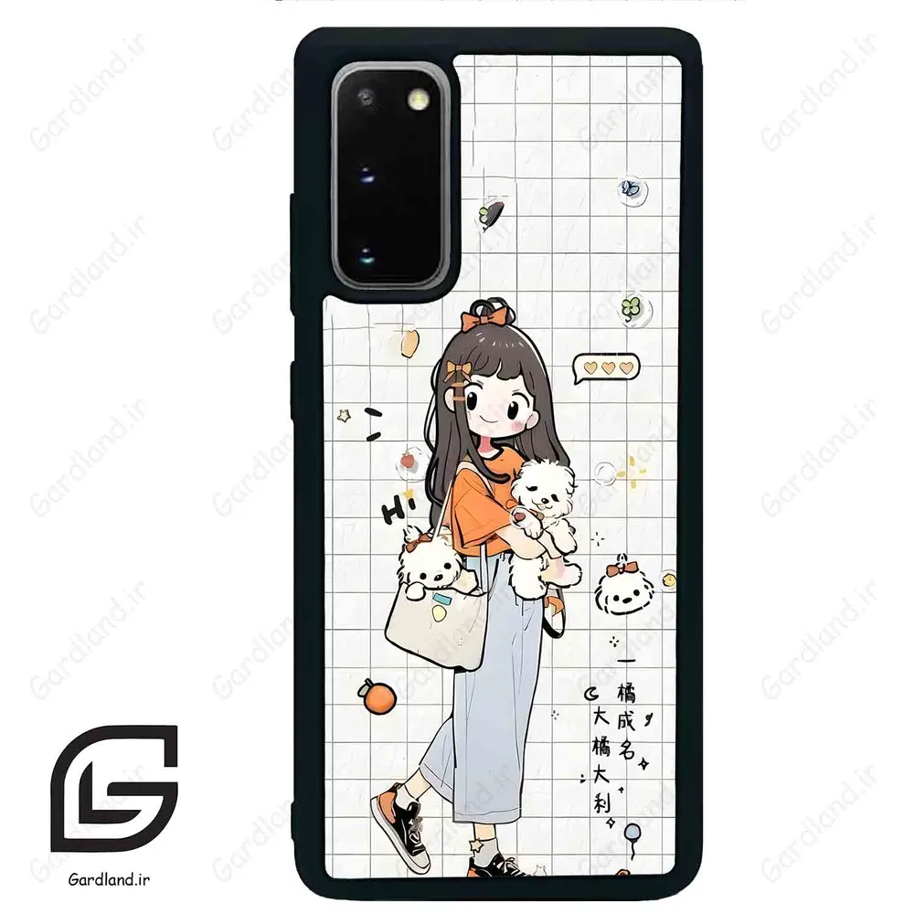 قاب گوشی سامسونگ اس 20 پلاس (Galaxy S20 Plus ) طرح فانتزی کد 2194